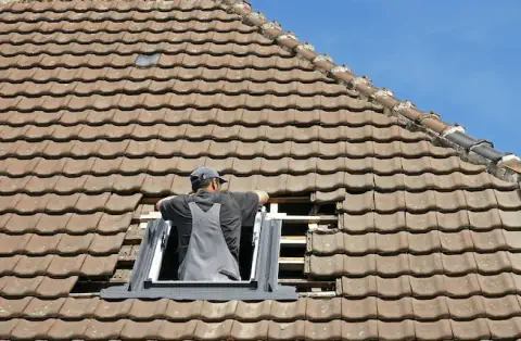 Pose de velux - Margerie-Chantagret